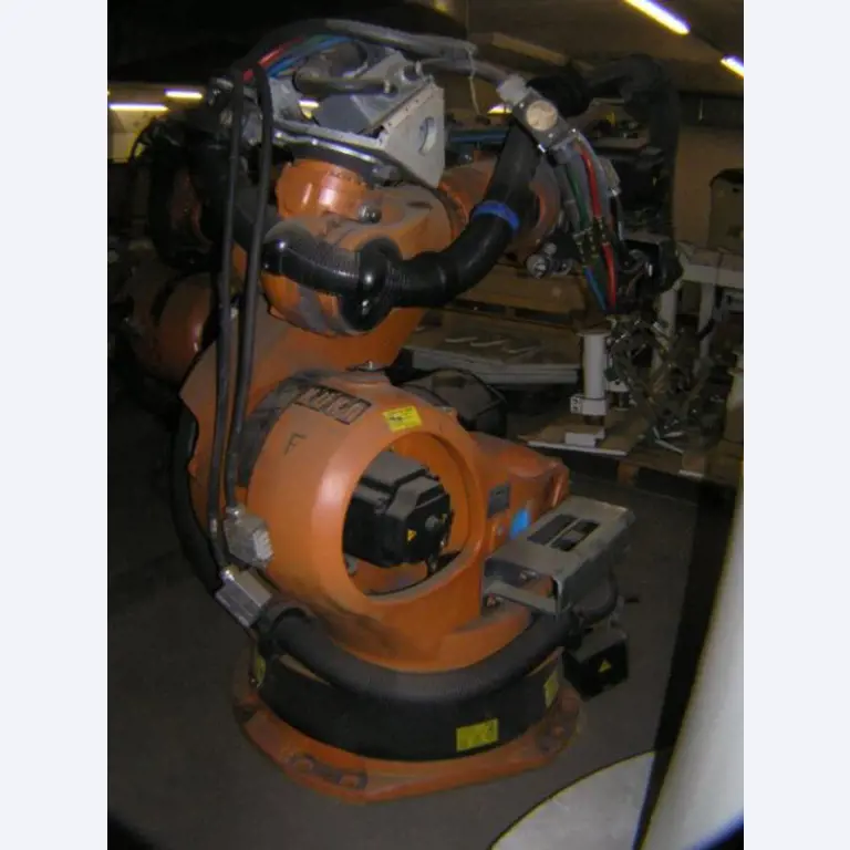 Prumyslových robotu-2